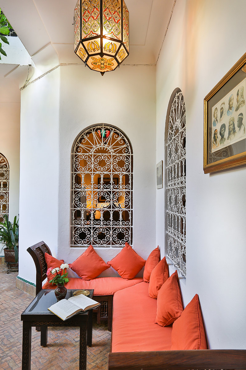 Le Cœur Végétal du Riad