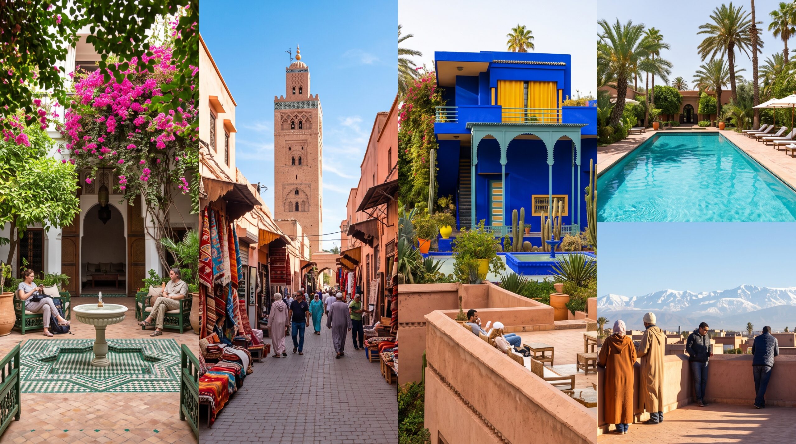 Meilleure période pour visiter Marrakech : le guide mois par mois