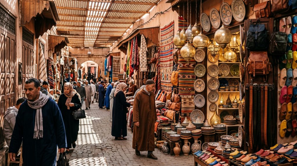 Visiter les Souks de Marrakech : Guide Pratique, Conseils et Bons Plans au Départ de Bab Doukkala
