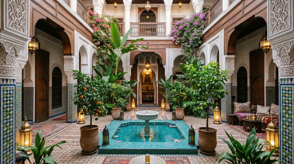 Pourquoi choisir un Riad traditionnel dans la Médina pour votre séjour à Marrakech ?